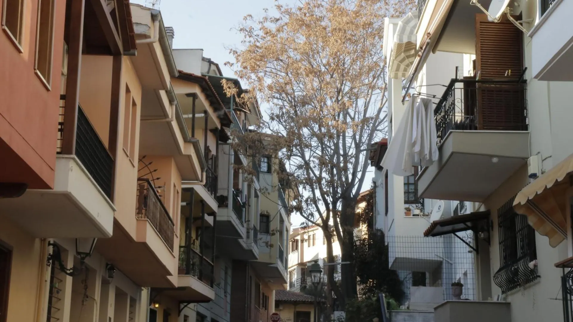 Apartment Ferienwohnung Helen'S Little Castle Free Private Parking Thessaloniki Griechenland
