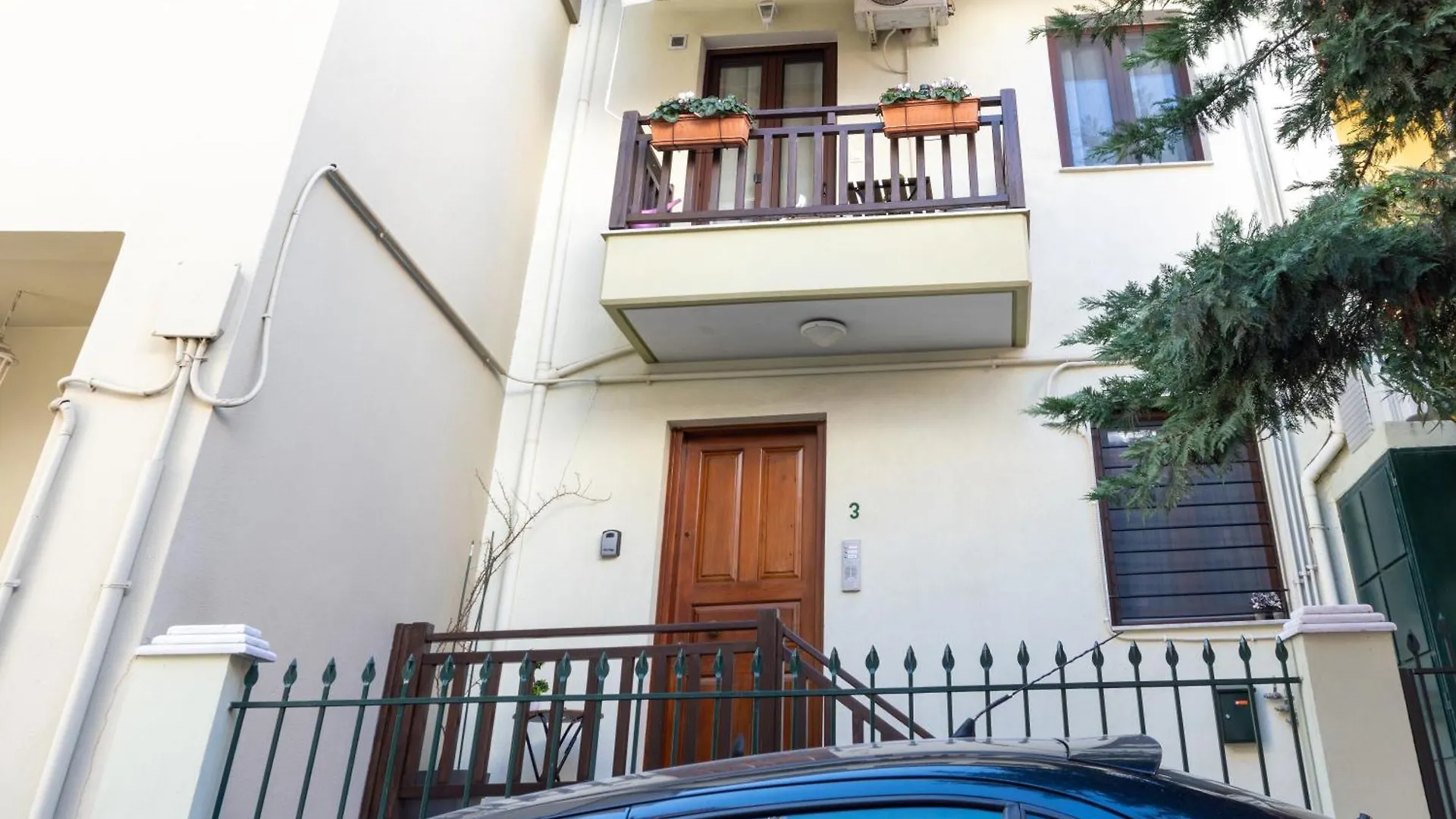 Ferienwohnung Helen'S Little Castle Free Private Parking Thessaloniki 0*,